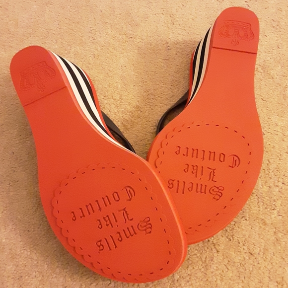 "NWOT" JUICY COUTURE Sandal - Picture 5 of 6